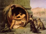 Jean Leon Gerome Diogenes Sweden oil painting reproduction